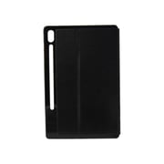 Samsung Tab S6 T860/T865 Leather Flip Case Cover - Black Samsung Tab S6 T860/T865 Leather Flip Case Cover - Black