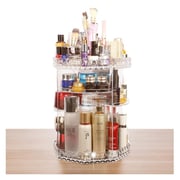 Class Makeup Organizer 360 Degree Rotating Adjustable Cosmetics Storage
