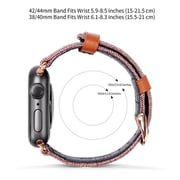Dux Ducis Casual Version Apple Watch Band 42/44mm Pink Dux Ducis Casual Version Apple Watch Band 42/44mm Pink