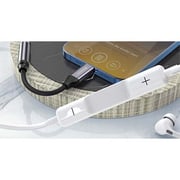 Yesido Audio Lightning To 3.5mm Headphone Adaptor Cable Black Yesido Audio Lightning To 3.5mm Headphone Adaptor Cable Black
