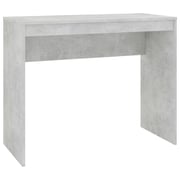Vidaxl Desk Concrete Grey 90x40x72 Cm Engineered Wood Vidaxl Desk Concrete Grey 90x40x72 Cm Engineered Wood