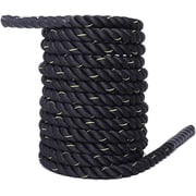 Ultimax Professional Battle Rope For Core Strength Training Crossfit,heavy Exercise Training Rope-50mmx9m