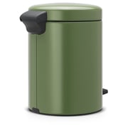 Brabantia 112447 Pedal Bin NewIcon 5Litre Moss Green