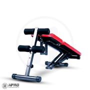 H Pro Adjustable Sit Up Ab Incline Abs Bench Flat Weight Press Gym Exercise Bench-hm7773