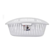 Tatay Laundry Cloth Basket White 30L