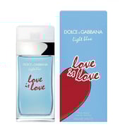 Dolce & Gabbana Light Blue Love Is Love Limited Edition Pour Femme EDT 100ml Dolce & Gabbana Light Blue Love Is Love Limited Edition Pour Femme EDT 100ml
