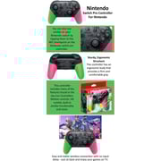 Nintendo Switch Pro Controller Splatoon2 Edition Nintendo Switch Pro Controller Splatoon2 Edition