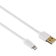 Hama U6108988 Lightning Cable 1M White Hama U6108988 Lightning Cable 1M White
