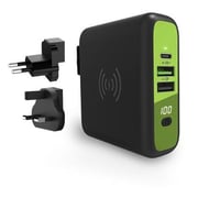 Goui Power Bank 8000mAh + Wireless Charger + Wall Charger Goui Power Bank 8000mAh + Wireless Charger + Wall Charger