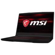MSI GF63 8RC Gaming Laptop - Coffeelake i7 16GB 1TB+128GB 4GB Win10 15.6inch FHD Black