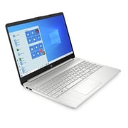 HP 15S-EQ0011NE Laptop - Ryzen 5 2.1GHz 8GB 512GB Shared Win10 15.6inch HD Natural Silver