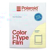 Polaroid Color Film For I-Type Note This Edition