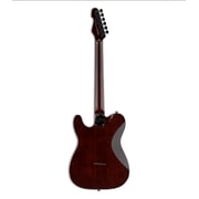 ESP Ltd Guitar Te200 Series With Roasted Jatoba Fretboard,tobacco Sunburst Finish