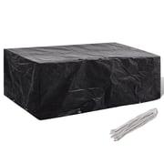 Vidaxl Garden Furniture Cover 8 Eyelets 200 X 160 X 70 Cm Vidaxl Garden Furniture Cover 8 Eyelets 200 X 160 X 70 Cm