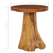 vidaXL Coffee Table 40x40 cm Solid Teak Wood vidaXL Coffee Table 40x40 cm Solid Teak Wood