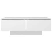 Vidaxl Coffee Table White 90x60x31 Cm Engineered Wood Vidaxl Coffee Table White 90x60x31 Cm Engineered Wood