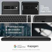 Spigen Liquid Air designed for Google Pixel 7 PRO case cover - Matte Black
