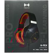Hezire H-FEX Pro Gaming and E-learning Headset Black and Red Hezire H-FEX Pro Gaming and E-learning Headset Black and Red