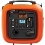 Black and Decker ASI400-XJ High Pressure Inflator 12V Black and Decker ASI400-XJ High Pressure Inflator 12V