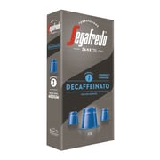 Segafredo Zanetti Espresso Per Te Decaffeinato Nespresso Compatible Coffee Capsules 51g, Pack Of 8 Segafredo Zanetti Espresso Per Te Decaffeinato Nespresso Compatible Coffee Capsules 51g, Pack Of 8