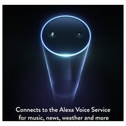 Amazon Echo Smart Wireless Speaker With Alexa Voice Black SK705DI