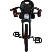 Hauck Typhoon Pedal and Push Go Cart Black Red 920026
