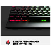 Steelseries 64646 Apex 7 Tkl (Red Switch) Us Keyboard Black