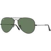 Ray-Ban Aviator Black Sunglasses For Men RB3026 L2821 Ray-Ban Aviator Black Sunglasses For Men RB3026 L2821