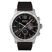 Hugo Boss The Professional Watch For Men with Black Rubber Strap