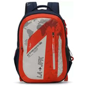 Skybag BPFIGP3ONG, Figo Plus 03 Unisex Orange School Backpack 30 Litres