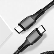 WIWU USB Type-C Cable 2m Black WIWU USB Type-C Cable 2m Black