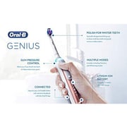 Oral B Genius 9000 Electric Toothbrush Rose Gold 90860363