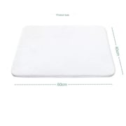 Deals For Less - Home Floor Mat Cute Dog & Cat Christmas Design, White Color Deals For Less - Home Floor Mat Cute Dog & Cat Christmas Design, White Color