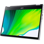 Acer Spin 3 2 in 1 Laptop - 11th Gen Core i7 2.8GHz 16GB 512GB Shared Win11 13.3inch WQXGA Silver English/Arabic Keyboard SP313 51N 73VD (2022) Middle East Version Acer Spin 3 2 in 1 Laptop - 11th Gen Core i7 2.8GHz 16GB 512GB Shared Win11 13.3inch WQXGA Silver English/Arabic Keyboard SP313 51N 73VD (2022) Middle East Version