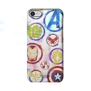 Avengers Icons Graffiti - Sleek Case for iPhone 7 Avengers Icons Graffiti - Sleek Case for iPhone 7
