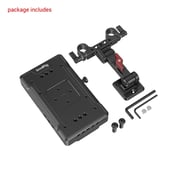 Smallrig V Mount Battery Adapter Plate With Adjustable Arm 3204 Smallrig V Mount Battery Adapter Plate With Adjustable Arm 3204