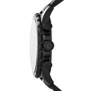 Fossil JR1356 Nate Chronograph Black Stainless Steel Watch Fossil JR1356 Nate Chronograph Black Stainless Steel Watch