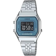 Casio Silver Stainless Steel Women Watch LA680WA-2BDF Casio Silver Stainless Steel Women Watch LA680WA-2BDF