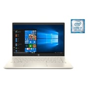 HP Pavilion 14-CE2085NE Laptop - Core i7 1.8GHz 16GB 1TB+128GB 4GB Win10 14inch FHD Gold