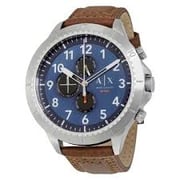 Armani Exchange Brown Leather Men Watch AX1760 Armani Exchange Brown Leather Men Watch AX1760