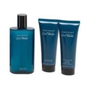 Davidoff Cool Water Gift Set For Men (Davidoff Cool Water 125ml EDT + 75ml Shower Gel + 75ml After Shave Balm)