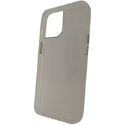 Throne Premium Silicone Case Clear For iPhone 14 Pro