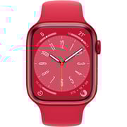 Apple Watch Series 8 GPS 41mm (PRODUCT)RED Aluminum Case with (PRODUCT)RED Sport Band - Regular Apple Watch Series 8 GPS 41mm (PRODUCT)RED Aluminum Case with (PRODUCT)RED Sport Band - Regular