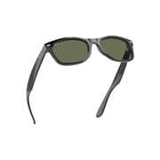 RayBan RB2132-901L-55 Black Plastic Unisex Sunglasses RayBan RB2132-901L-55 Black Plastic Unisex Sunglasses