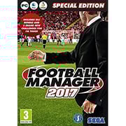 PCD Football Manager 2017 Limited Edition Game PCD Football Manager 2017 Limited Edition Game