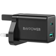 Ravpower 30W 2 Port Wall Charger Black