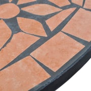 vidaXL Bistro Table Terracotta 60 cm Mosaic vidaXL Bistro Table Terracotta 60 cm Mosaic