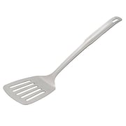 HIC Harold Import Co. Hic Essential Slotted Turner With Long Handle, 18/8 Stainless Steel, 12.5-Inch HIC Harold Import Co. Hic Essential Slotted Turner With Long Handle, 18/8 Stainless Steel, 12.5-Inch