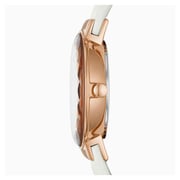 Skagen Leonora White Leather Women Watch SKW2769 Skagen Leonora White Leather Women Watch SKW2769