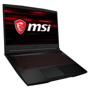 MSI GF63 8RC Gaming Laptop - Coffeelake i7 16GB 1TB+128GB 4GB Win10 15.6inch FHD Black